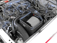 aFe 19 - 23 Nissan Patrol 4.8L L6 Track Series Carbon Fiber Intake System w/Pro DRY S Filter - My Store