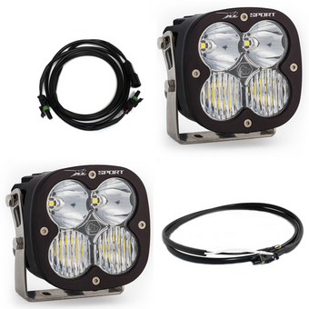 compare product Baja Designs Jeep JL/JT Rubicon Steel Bumper LED Light Kit XL Sport w/Upfitter