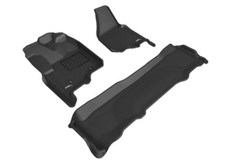 compare product 3D MAXpider 12-16 Ford F-250 / 350 / 450 Supercrew Kagu Black R1 R2
