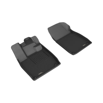 compare product 3D MAXpider 22-24 Audi Q4 E-TRON / 22-24 Audi Q4 E-TRON Sportba Kagu 1st Row Floormats - Black