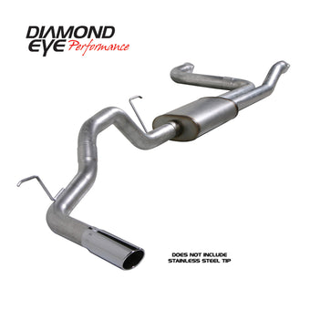 compare product Diamond Eye KIT 3-1/2in Catback Single GAS AL NISSAN TITAN 5.6L 07-10