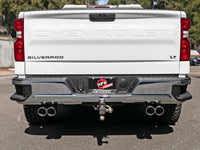 aFe Vulcan Series 3in - 2 - 1/2in 304 SS Cat - Back 2019 GM Silverado 1500 V8 - 5.3L w/ Polished Tips - My Store