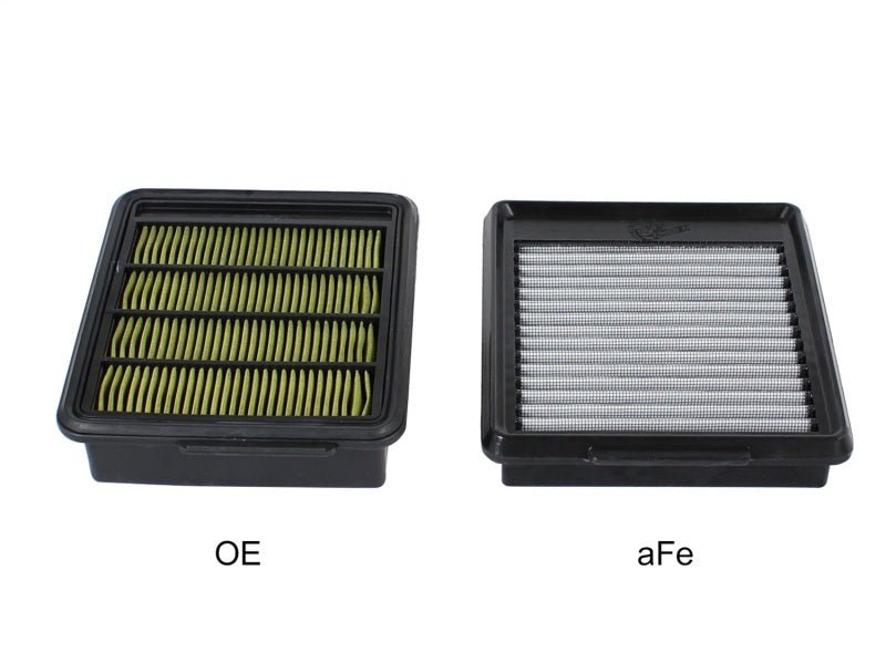 aFe MagnumFLOW Air Filters OEM Replacement Pro DRY S 09 - 15 Nissan GT - R V6 3.8L (tt) - My Store