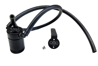 compare product J&L 97-13 Chevy/GM Truck/SUV 4.8L/5.3L/6.0L/6.2L Driver Side Oil Separator 3.0 - Black Anodized