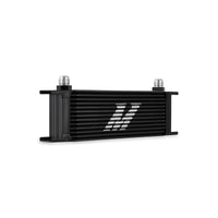 Mishimoto Universal Thermostatic Oil Cooler Kit 13 - Row Black - My Store