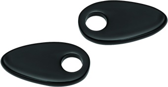 compare product Kuryakyn Fender Strut Cover Plates Gloss Black