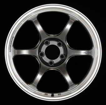 compare product Advan RG-D2 18x9.5 +40mm 5x100 Machining and Racing Hyper Black Wheel