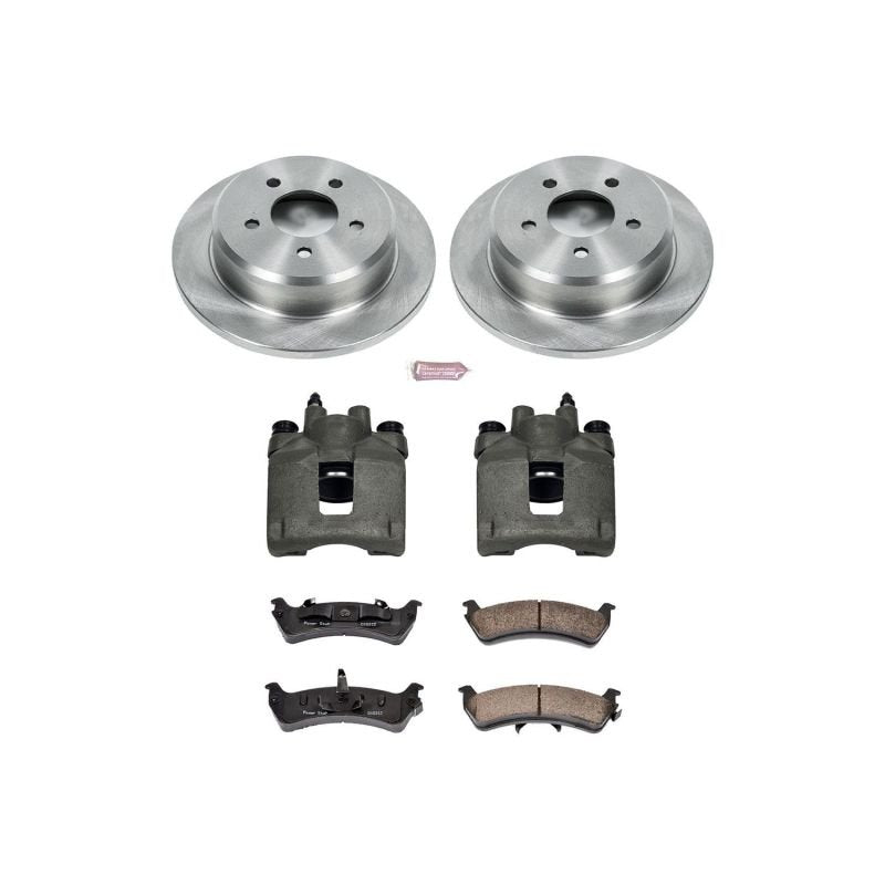 Power Stop 95 - 01 Ford Explorer Rear Autospecialty Brake Kit w/Calipers - My Store