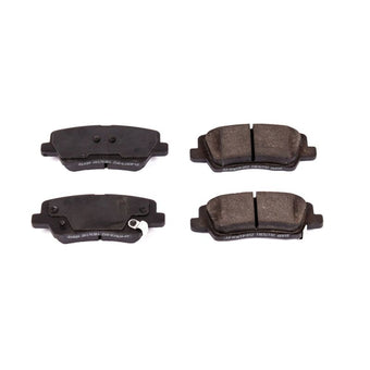 compare product Power Stop 2016 Cadillac ATS Rear Z16 Evolution Ceramic Brake Pads