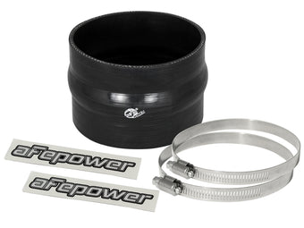 compare product aFe Magnum FORCE Intake Coupling Kit (4 IN ID x 3 IN L) Straight Coupler w/ Hump - Black