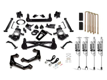 compare product Cognito 20-24 Chevy/GMC Silv/Sierra 2500/3500 HD 2WD/4WD 7in Perf Lift Kit w/ Fox PSRR 2.0 Shocks