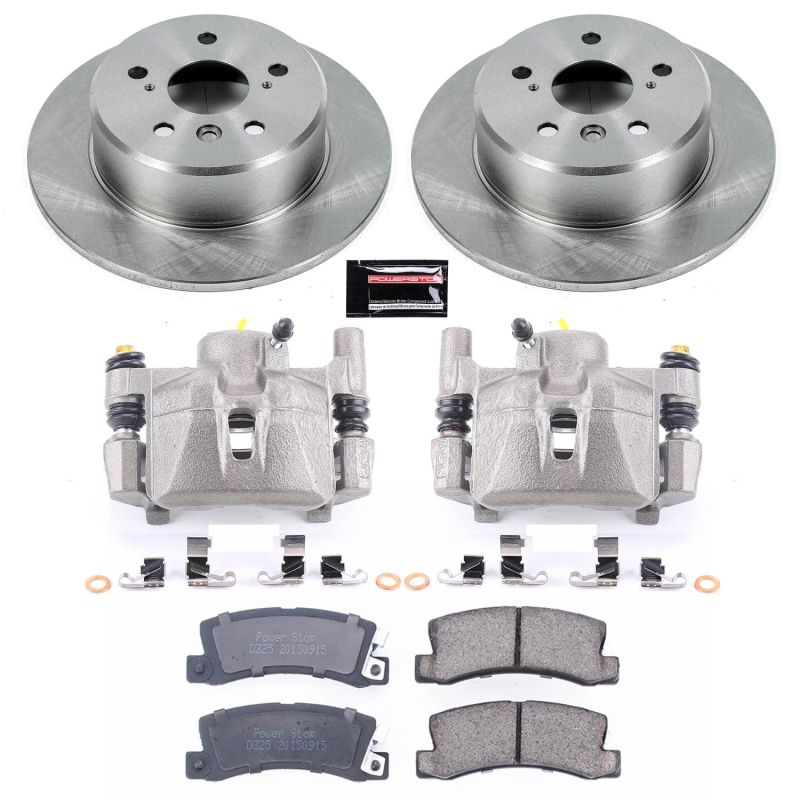 Power Stop 99 - 03 Lexus RX300 Rear Autospecialty Brake Kit w/Calipers - My Store