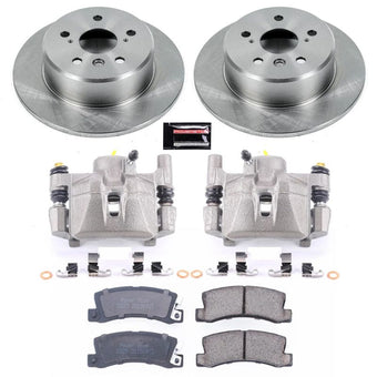 compare product Power Stop 99-03 Lexus RX300 Rear Autospecialty Brake Kit w/Calipers