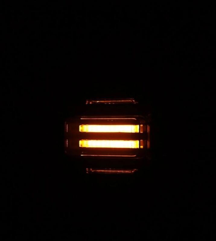 AlphaRex 21 - 24 Ford Bronco NOVA LED Tail Lights - Alpha - Black - My Store