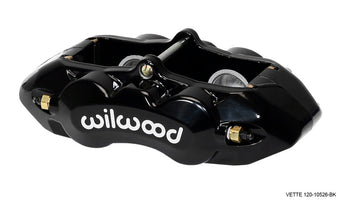 compare product Wilwood Caliper-D8-4 Rear Black 1.38in Pistons 1.25in Disc