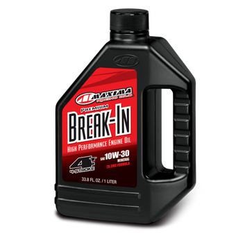 compare product Maxima Premium Break-In 4T 10W30 Mineral Engine Oil - 1L