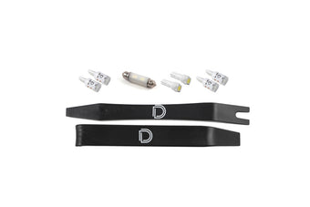 compare product Diode Dynamics 09-14 d F-150 Interior LED Kit Cool White Stage 2