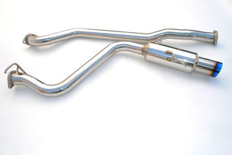compare product Invidia 08-09 WRX Sedan 76mm (101mm tip) RACING Titanium Tip Cat-back Exhaust