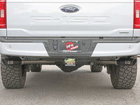 aFe Vulcan 3in 304 SS Cat - Back Exhaust 2021 Ford F - 150 V6 2.7L/3.5L (tt)/V8 5.0L w/ Black Tips - My Store