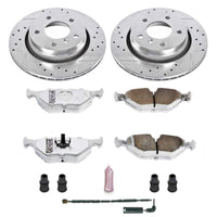 Power Stop 2000 BMW 323i Rear Z26 Street Warrior Brake Kit - My Store
