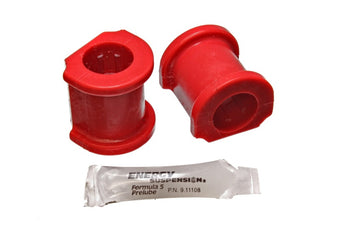 compare product Energy Suspension 01-05 Honda Civic/CRX / 02-05 Civic Si Red 1 inch Front Sway Bar Bushings