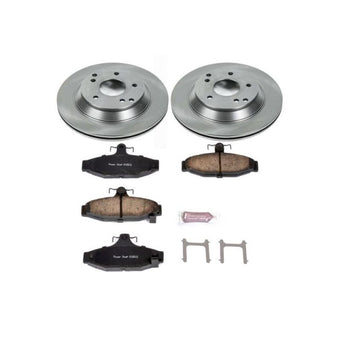 compare product Power Stop 88-96 Chevrolet Corvette Rear Autospecialty Brake Kit