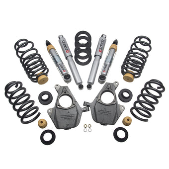 compare product Belltech LOWERING KIT 14-17 GM SUV w/o Magnetic/Auto Ride