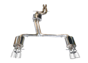 compare product AWE Tuning Audi B8.5 S5 3.0T Touring Edition Exhaust System - Polished Silver Tips (90mm)