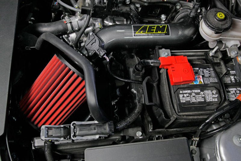 AEM 2016 Honda Civic 2.0L L4 Gunmetal Cold Air Intake (Will Not Fit Type R Models) - My Store