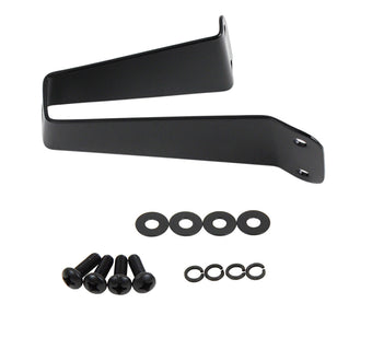 compare product Kentrol 76-95 Jeep Wrangler YJ Tailgate Tire Stop - Powdercoat Black