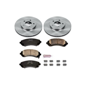 compare product Power Stop 02-06 Buick Rendezvous Front Autospecialty Brake Kit