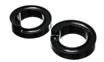 compare product Energy Suspension 2005-07 Ford F-250/F-350 SD 2/4WD Front Coil Spring Isolator Set - Black