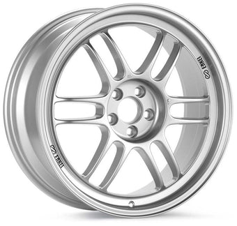 compare product Enkei RPF1 17x10 5x114.3 38mm Offset 73mm Bore Silver Wheel 93-98 Supra
