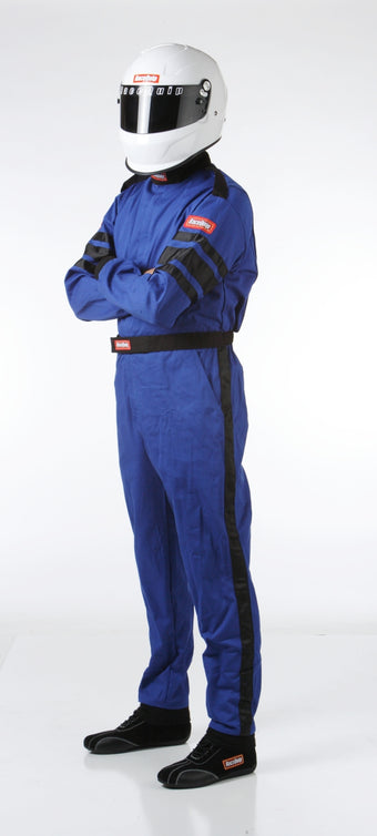compare product RaceQuip Blue SFI-1 1-L Suit - 2XL