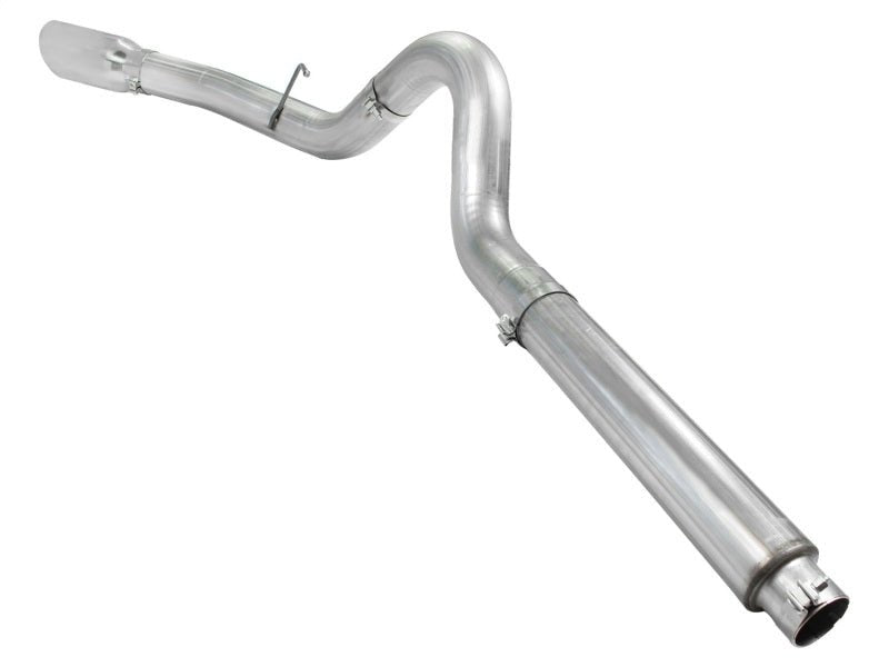 aFe Atlas 5in DPF - Back Aluminized Steel Exh Sys, Ford Diesel Trucks 08 - 10 V8 - 6.4L (td) Polished tip - My Store