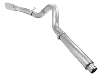 aFe Atlas 5in DPF - Back Aluminized Steel Exh Sys, Ford Diesel Trucks 08 - 10 V8 - 6.4L (td) Polished tip - My Store