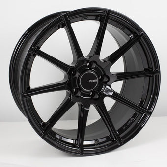 compare product Enkei TS10 17x9 5x114.3 35mm Offset 72.6mm Bore Black Wheel