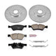 Power Stop 07 - 09 Mercedes - Benz E350 Front Z23 Evolution Sport Brake Kit - My Store