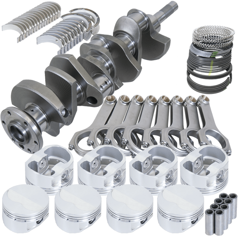 Eagle Ford FE 3.980in Crank 6.490in H - Beam Forged 4032 - 6.2cc 4.185in Pistons Rotating Assembly - My Store