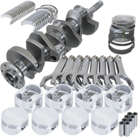 Eagle Ford FE 3.980in Crank 6.490in H - Beam Forged 4032 - 6.2cc 4.185in Pistons Rotating Assembly - My Store