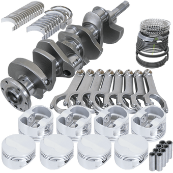 compare product Eagle Ford FE 3.980in Crank 6.490in H-Beam Forged 4032 -6.2cc 4.185in Pistons Rotating Assembly