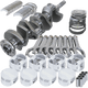 Eagle Ford FE 3.980in Crank 6.490in H - Beam Forged 4032 - 6.2cc 4.185in Pistons Rotating Assembly - My Store