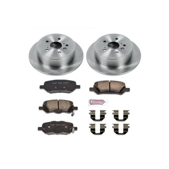 compare product Power Stop 09-16 Toyota Venza Rear Autospecialty Brake Kit