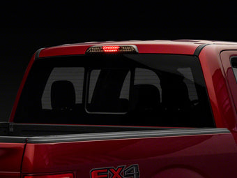 compare product Raxiom 15-18 Ford F-150 Super Duty Axial Series LED Third Brake Light- Smoked