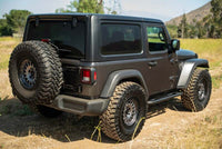 DV8 Offroad 2018+ Jeep Wrangler JL 2 - Door Bolt - On OE Plus Side Steps - My Store
