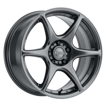 compare product Kansei K11G Tandem 18x8.5in / 5x112 BP / 35mm Offset / 66.56mm Bore - Gunmetal Wheel