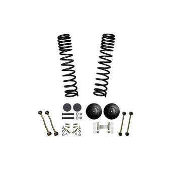 compare product Skyjacker 2.5 in. Component Box With Front Dual Rate Long Travel Coils and Rear Coil Spring Spacers
