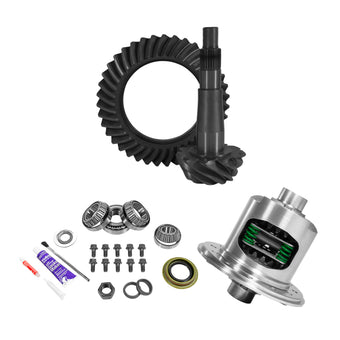 compare product Yukon Gear 8.25in/213mm CHY 3.07 Rear Ring & Pinion Install Kit 29 Spline Positraction
