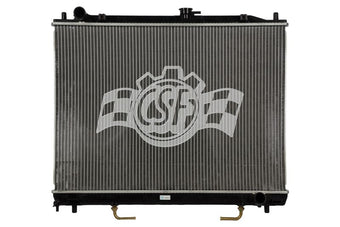 compare product CSF 03-06 Mitsubishi Montero 3.8L OEM Plastic Radiator
