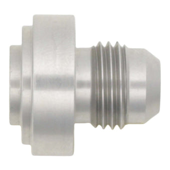compare product DeatschWerks 6AN Male Flare Stainless Steel Weld On Fitting